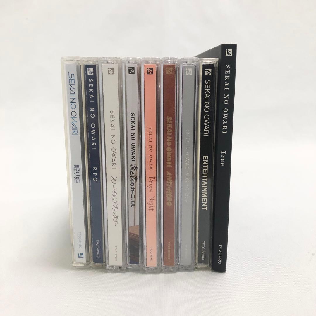 SEKAI NO OWARI セカオワ 世界の終わり CD DVD まとめ - メルカリ