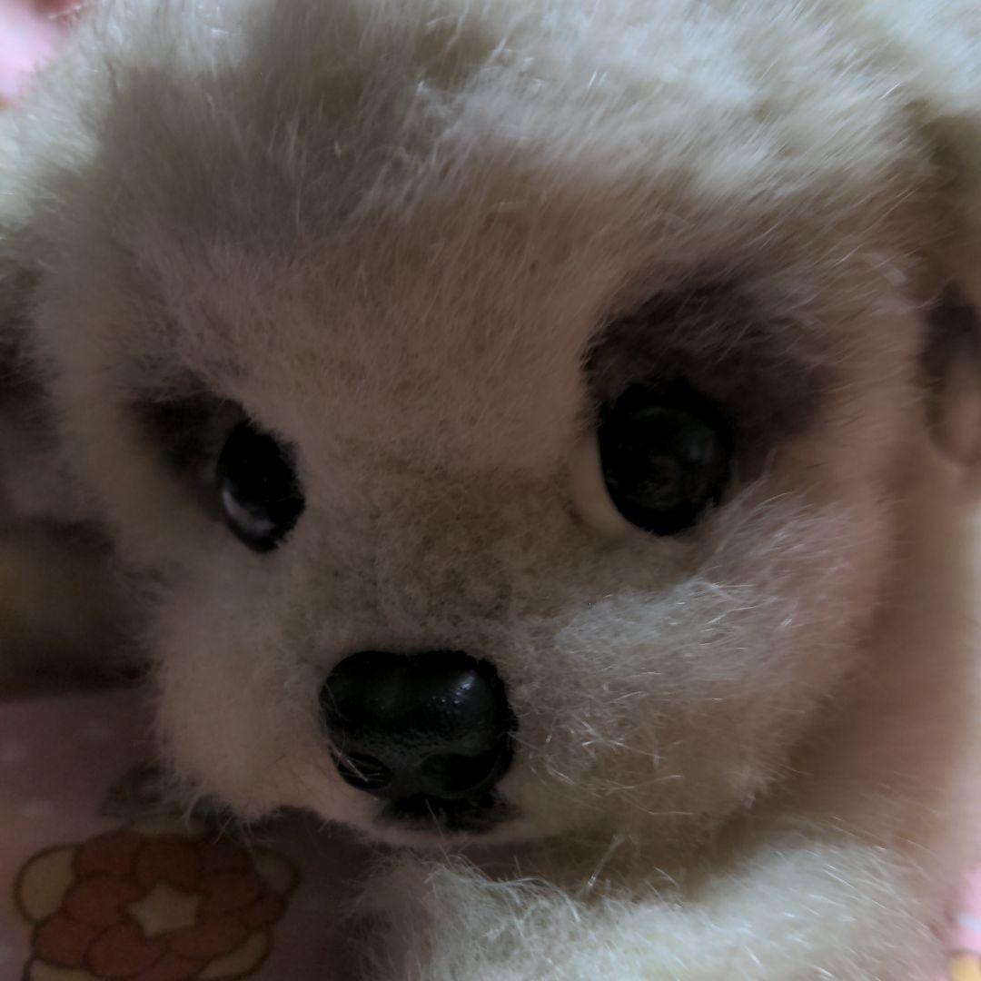 四季オリジナル ぬいぐるみ シーズー 犬 ぬいぐるみ 昭和レトロ