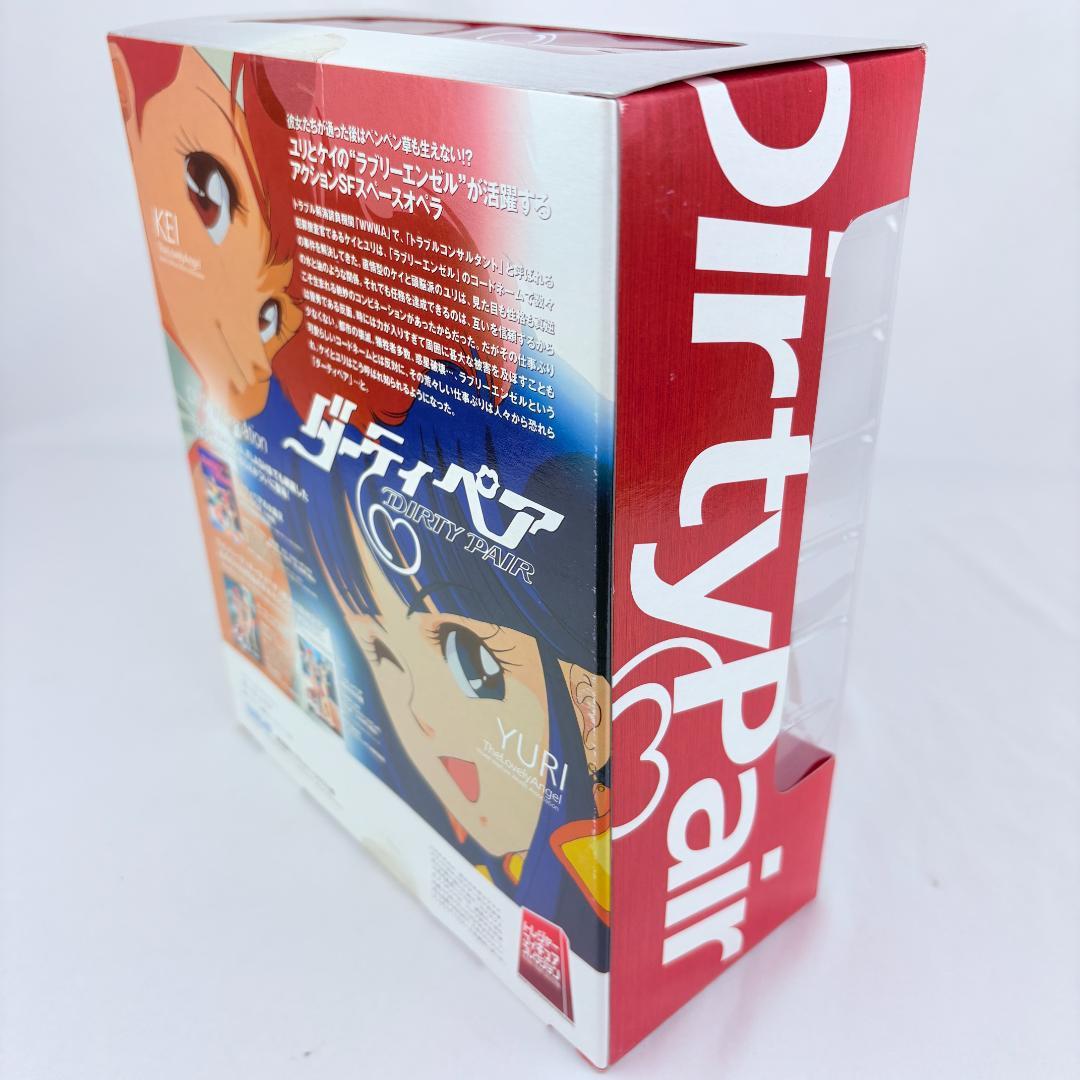 ダーティーペア ケイ&ユリ フィギュア 1/10スケールPVC塗装済み完成品)