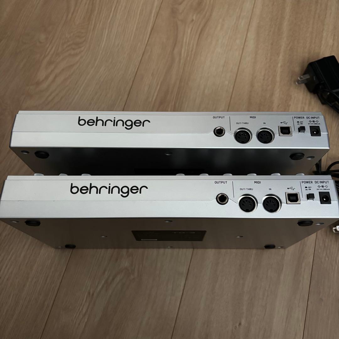 『12/16まで値下げ』behringer TD-3 -SR 2台