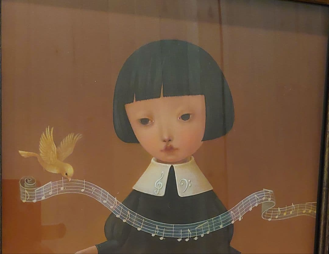 深瀬優子様 絵画作品「のばら」 - メルカリ