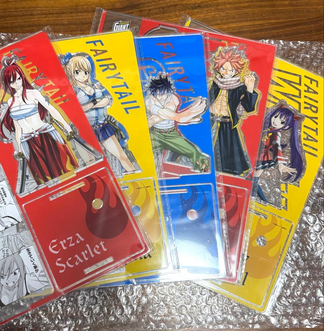 ジャイアントコーン無敵のオールスターズ フェアリーテイル アクリル