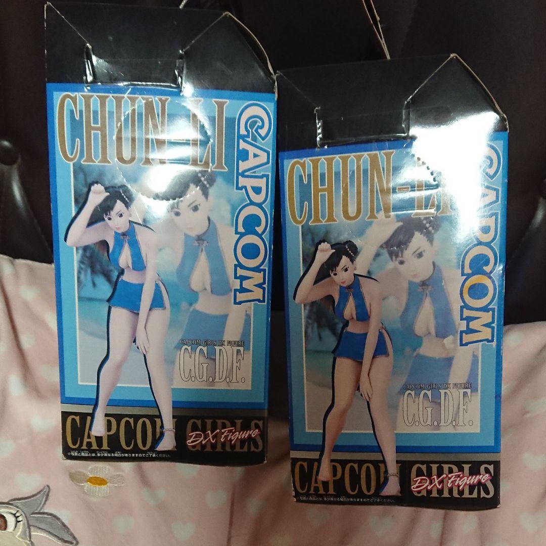 ゲームセンター限定非売品・新品・未使用:カプコンガールズ・ＤＸフィギア」