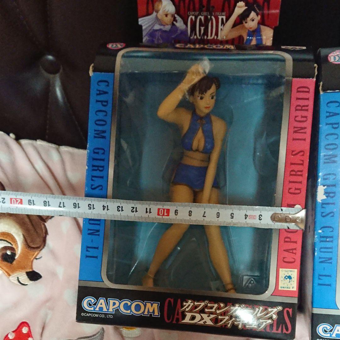 ゲームセンター限定非売品・新品・未使用:カプコンガールズ・ＤＸフィギア」