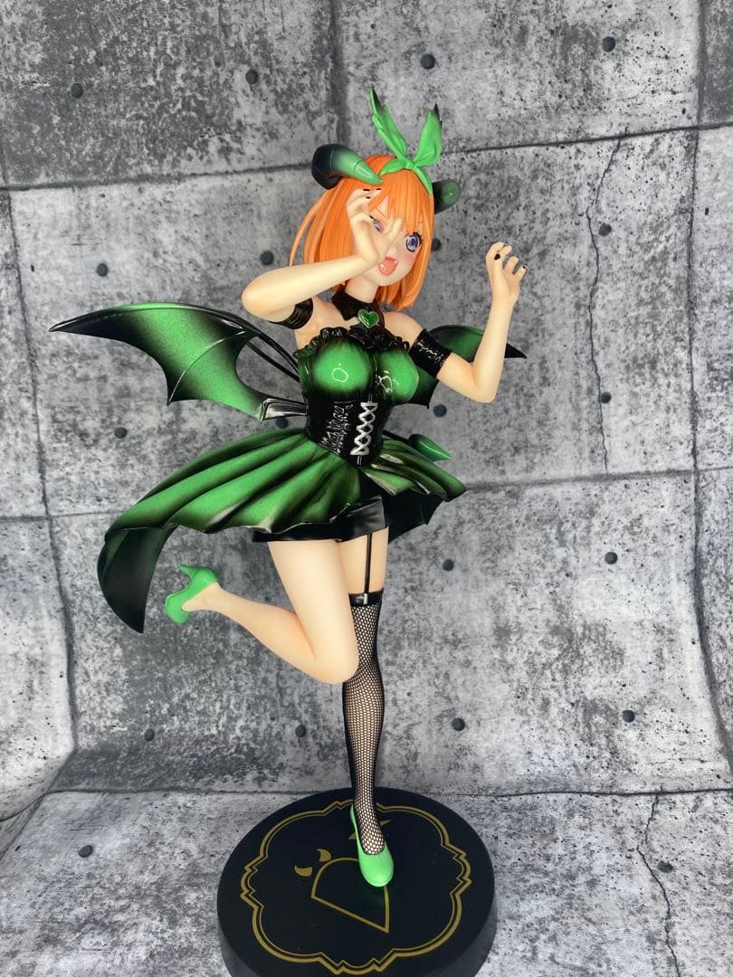 リペイント 五等分の花嫁 中野 四葉 悪魔 小悪魔 フィギュア 五等分の