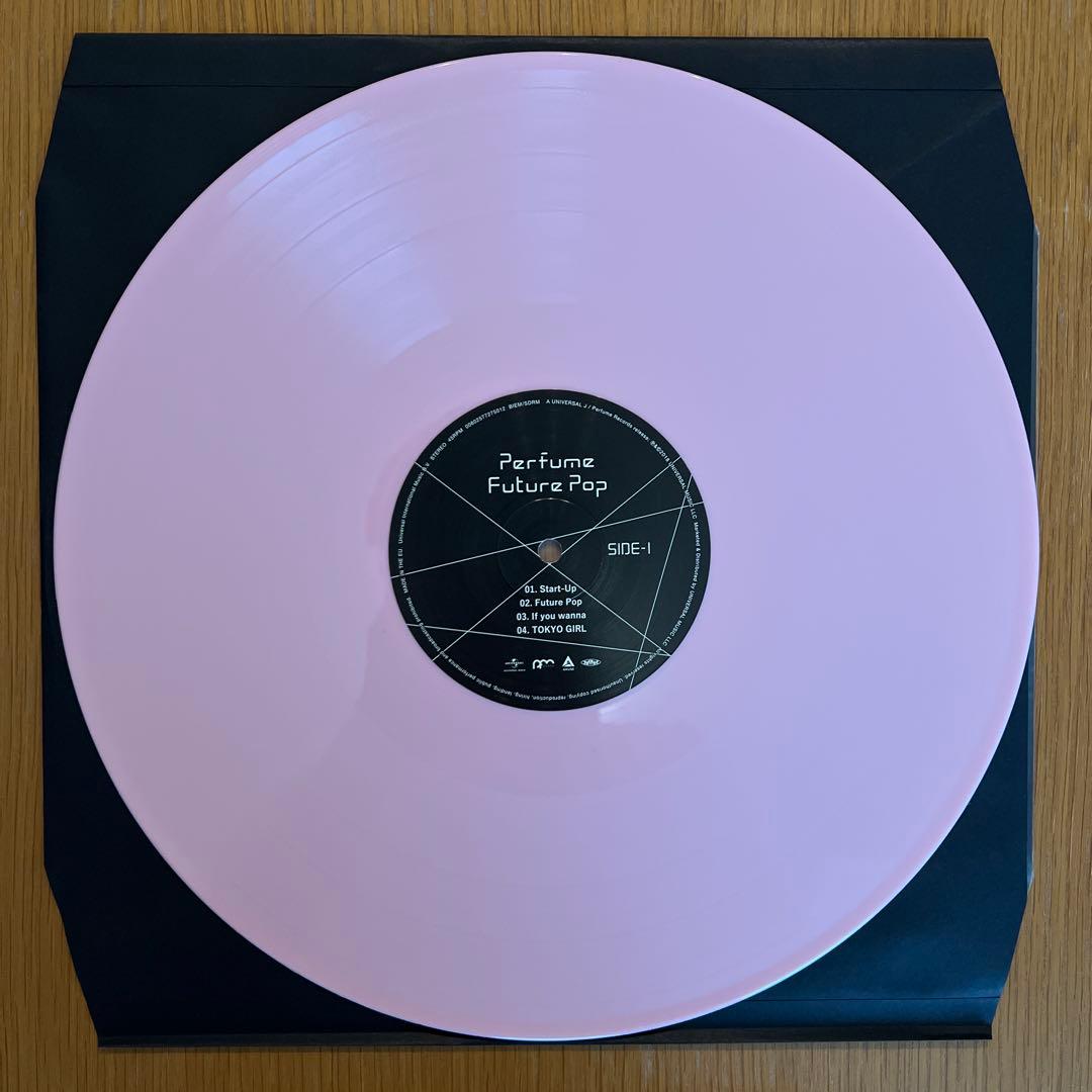美品！Perfume Future Pop LPレコード - メルカリ