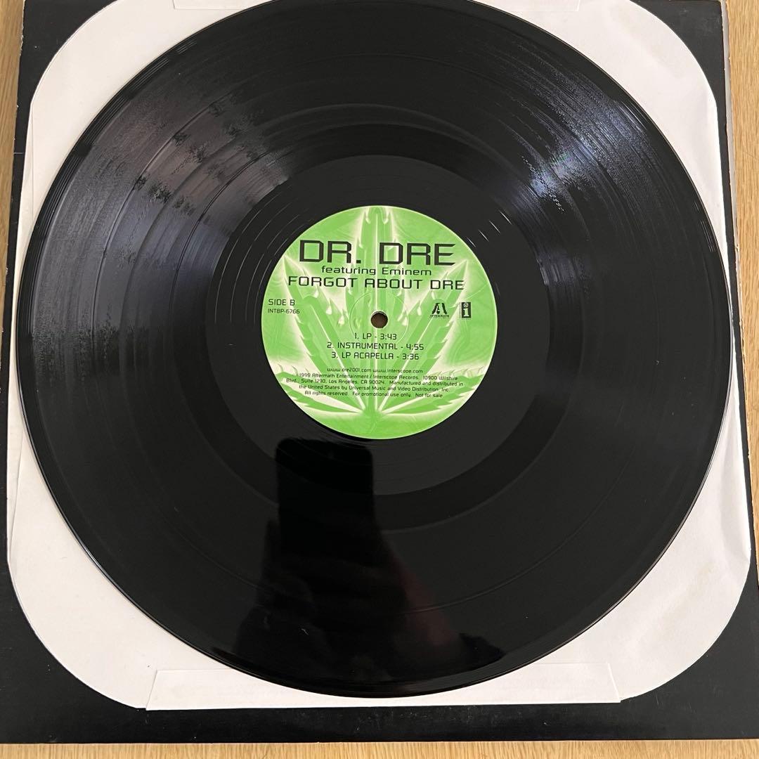 DR.DRE レア盤 USプロモ 2枚セット カラーヴァイナル - メルカリ