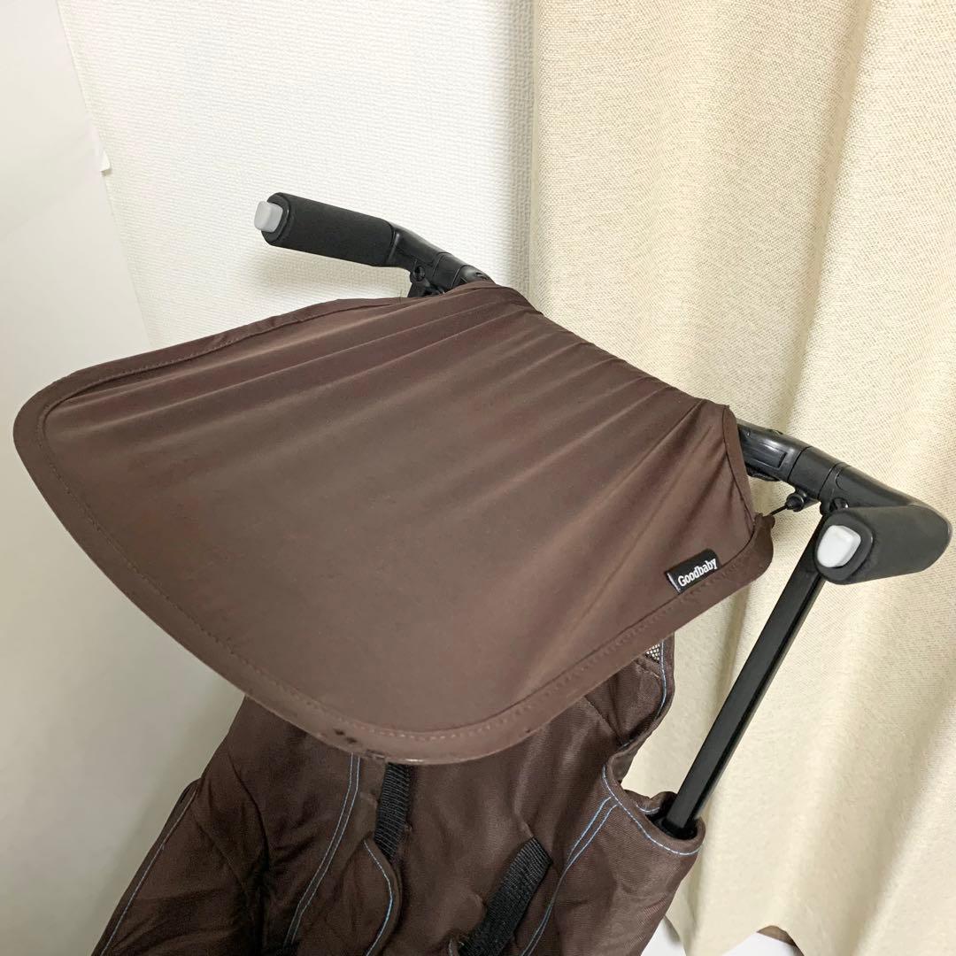 ポキット POCKIT ベビーカー ブラウン - メルカリ