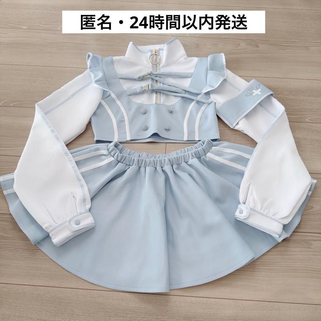 Malymoon マリームーン天使界隈 スタンドカラーナース 6点セット