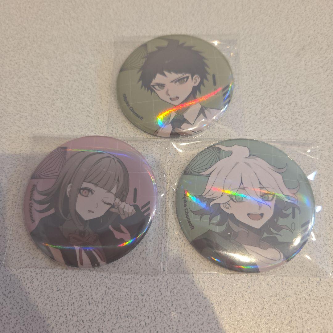 スーパーダンガンロンパ2 スーダン さくしゃ2 オーロラ 缶バッジ