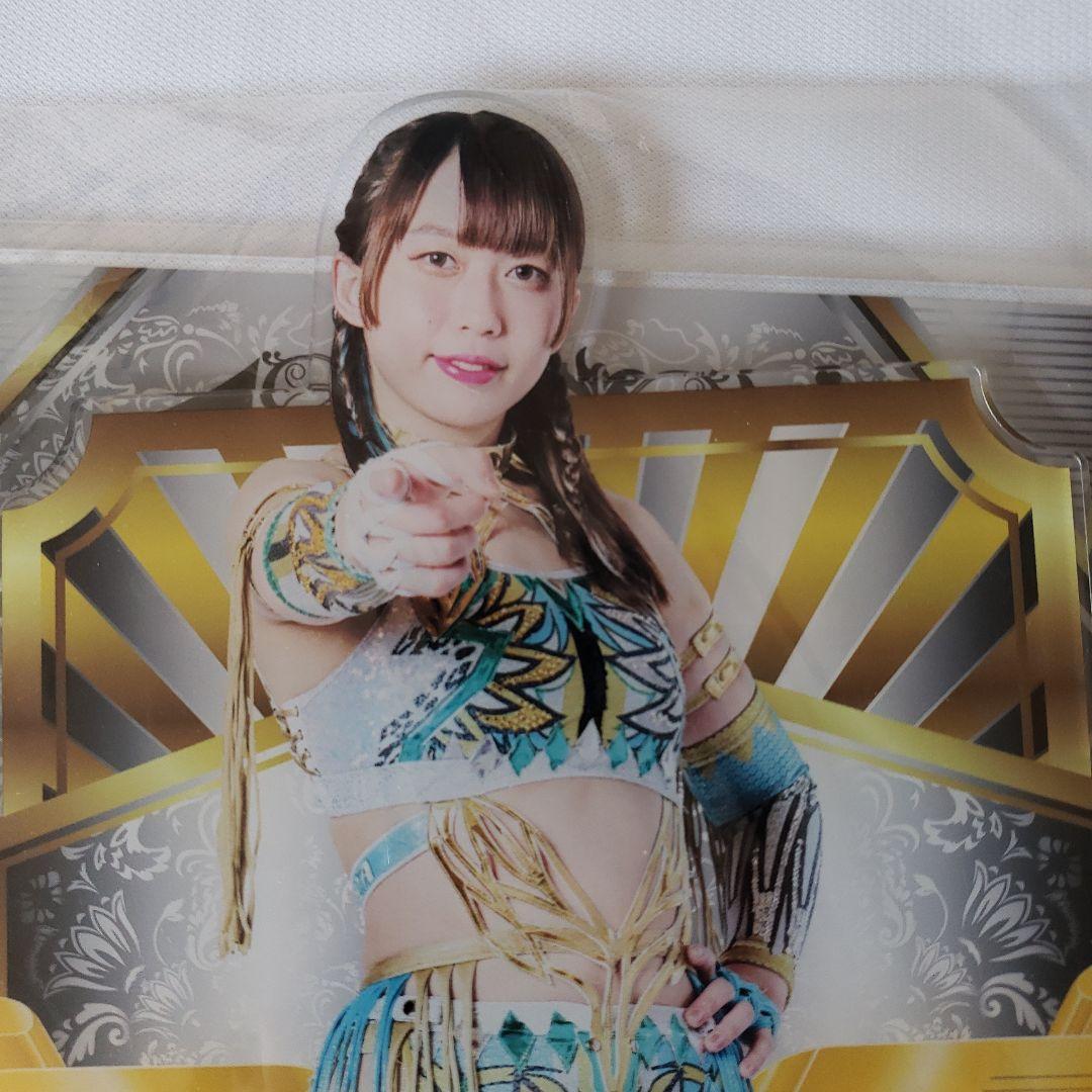 女子プロレス スターダム 上谷沙弥 ビックアクリルスタン - メルカリ