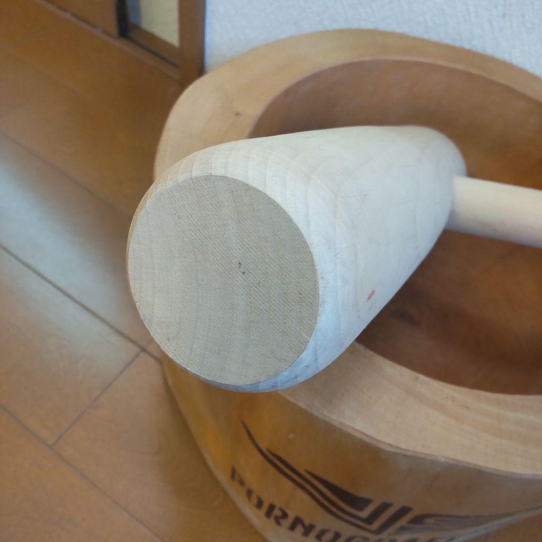 ミニうす　臼と杵　未使用　ポルノグラフィティ