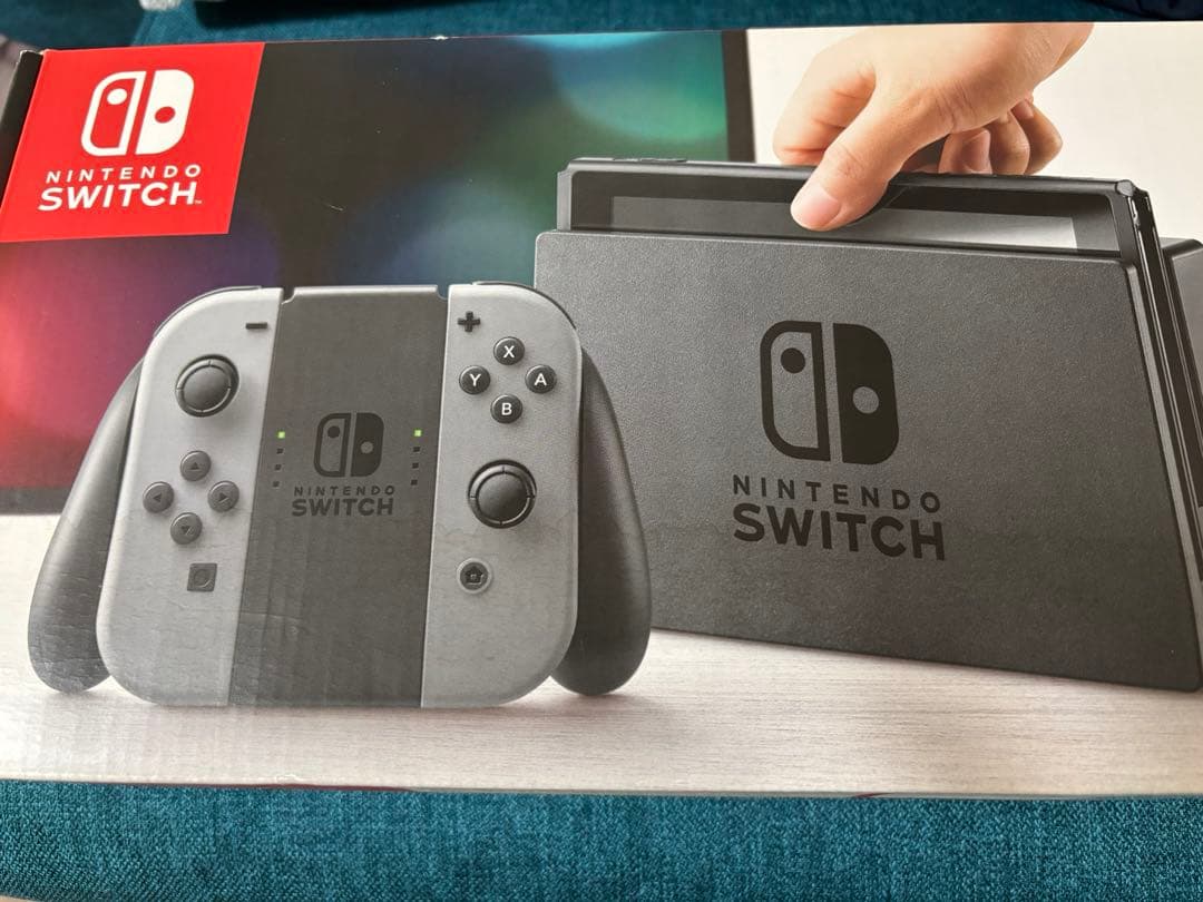 Nintendo Switch 本体、Joy-Con等＋microSD 64GB Nintendo Switch 本体【Joy-Con(L)/(R) グレー】 | 任天堂 | HAD-S