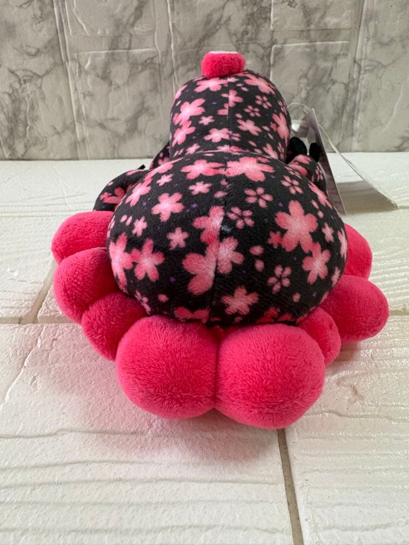 ミャクミャク桜 ブラック＆ピンク ロールお手玉 4個セット万博