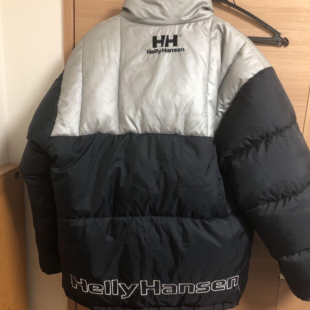 tohji 着用 ヘリーハンセン ダウンジャケット - メルカリ