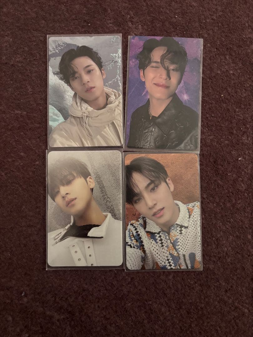 SEVENTEEN ミンギュ トレカ - メルカリ