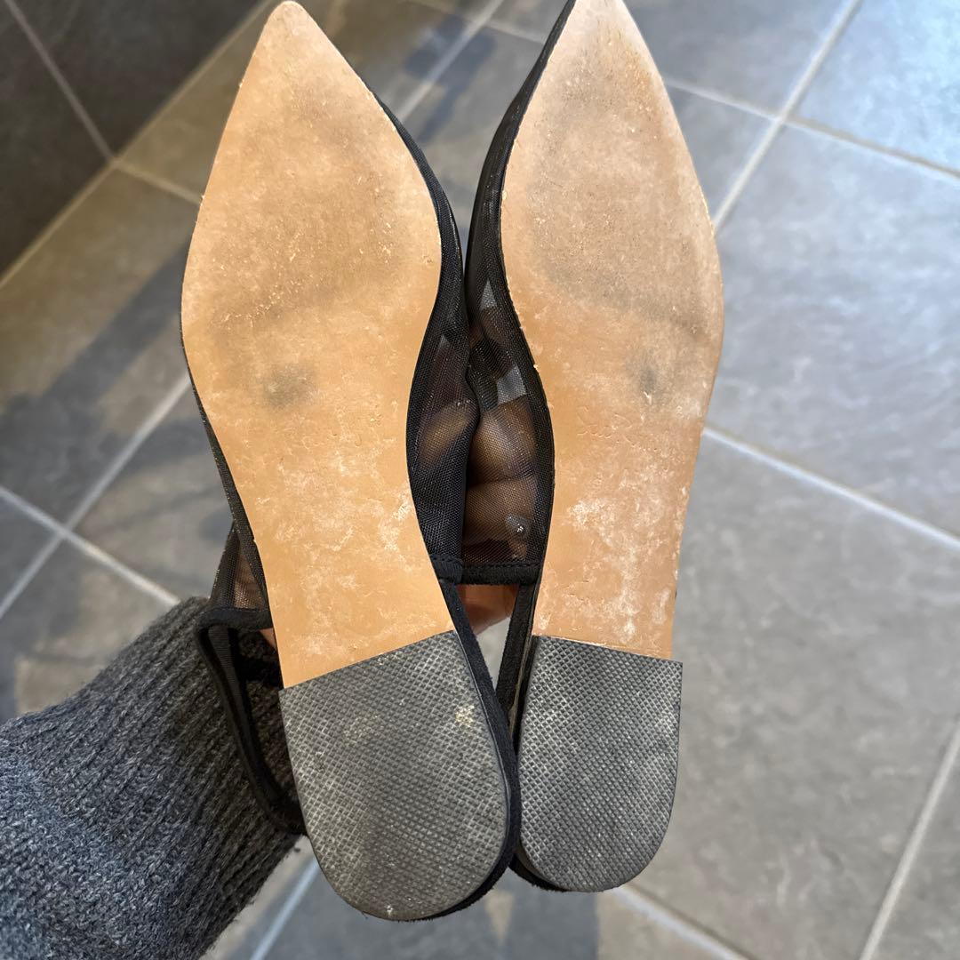 searoomlynn TULLEバックストラップミュール M - メルカリ