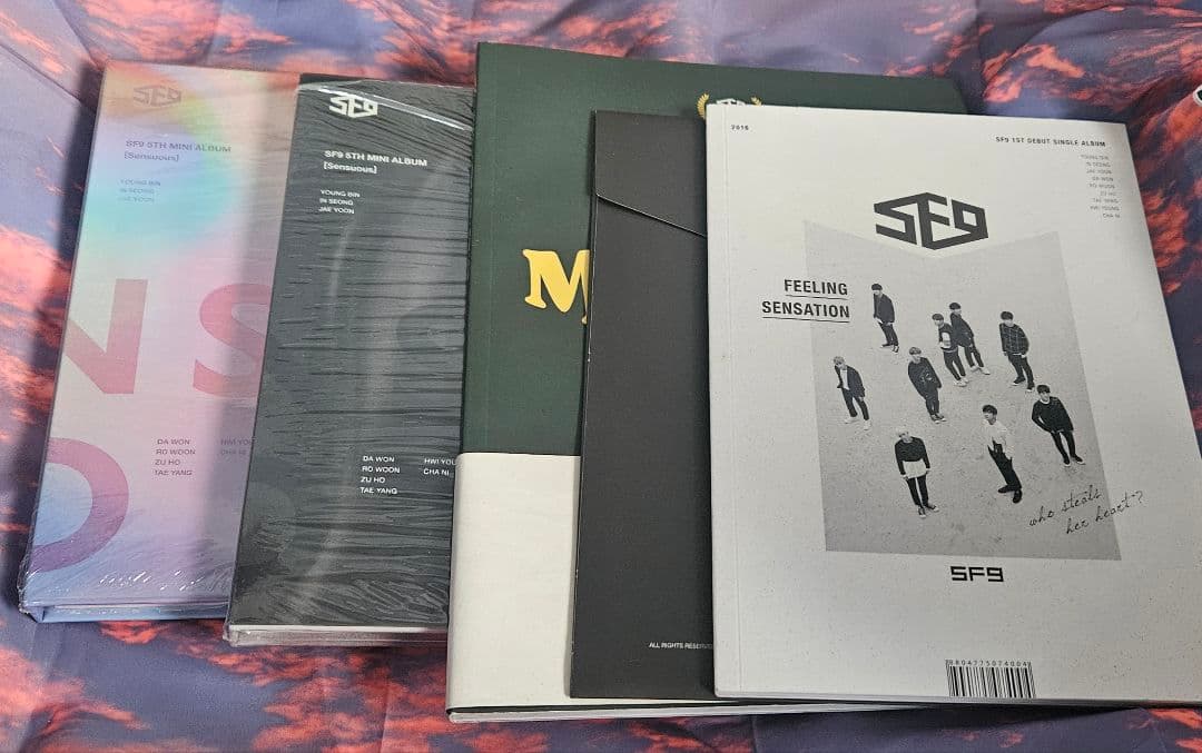 SF9 CD アルバム セット まとめ売り - メルカリ