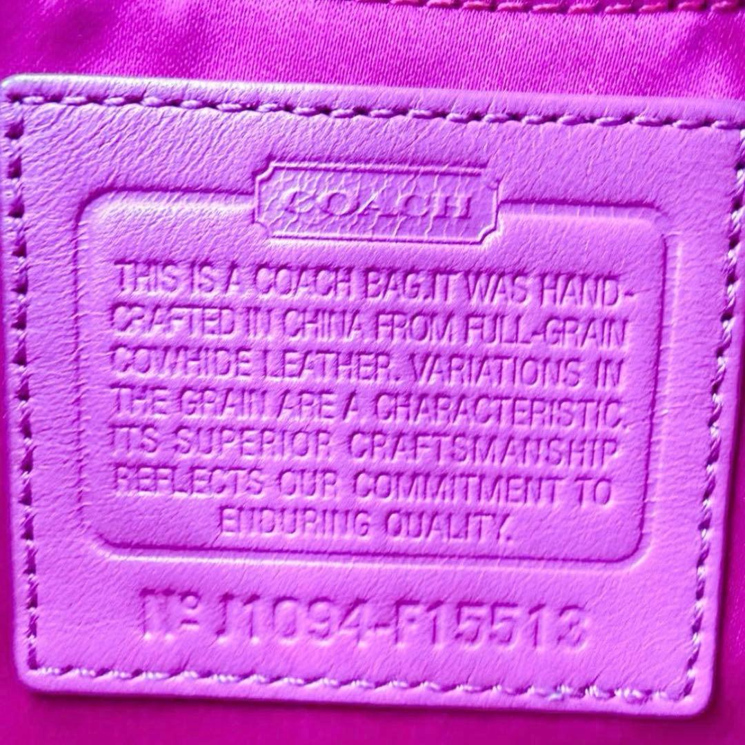COACH ピンク ハンドバッグ ショルダーバッグ 平成 ギャル y2k ピンク