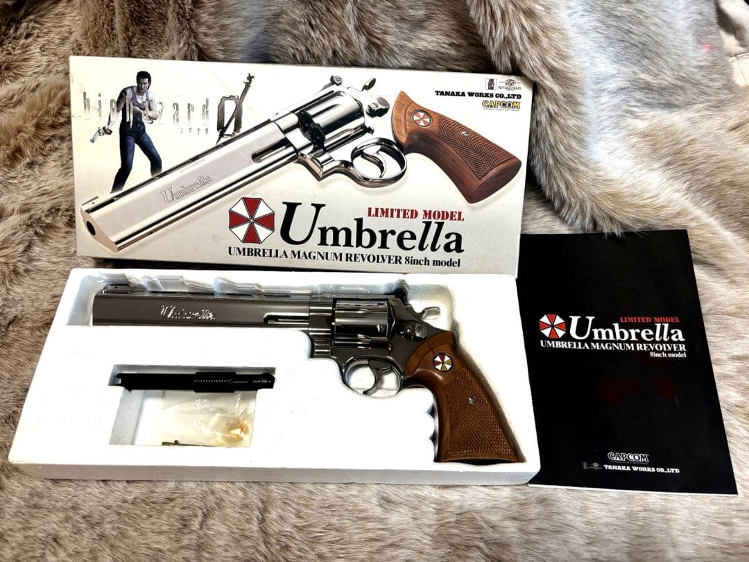 激レア】アンブレラ マグナムリボルバー 8インチ バイオハザード
