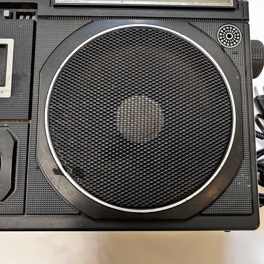 希少/昭和レトロ】Nationalナショナル ラジカセ RQ-549 MAC - メルカリ