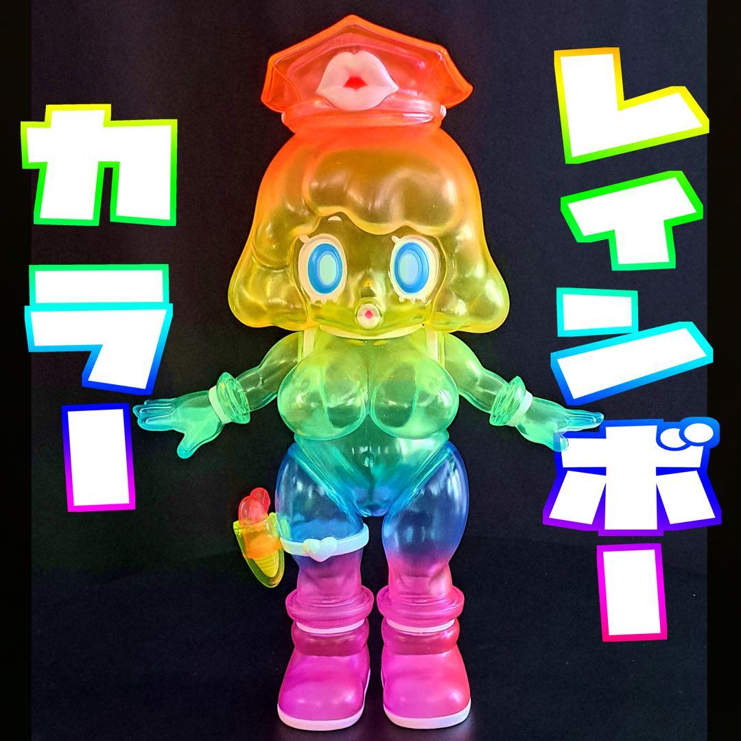 人気ソフビ】未開封スライムガール スラコ - メルカリ