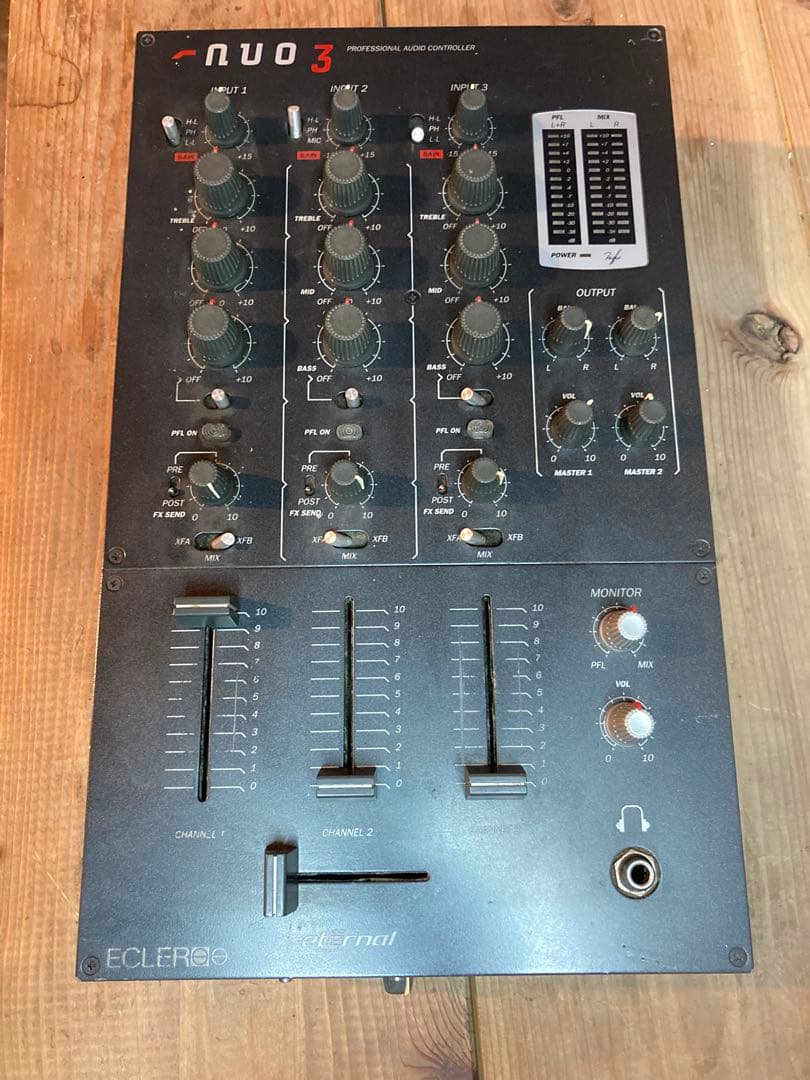 ECLER nuo3 DJミキサー　【ジャンク扱い】 ECLER/DJミキサー/NUO3.0 -DJ機材アナログレコード専門店OTAIRECORD