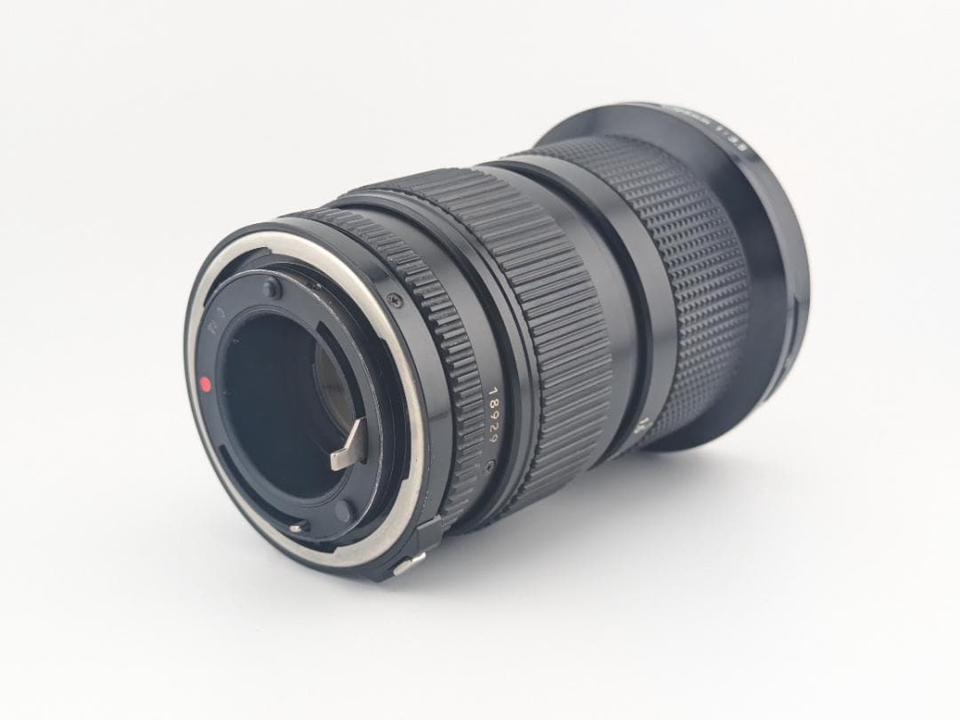 美品】Canon New FD 35-105mm F3.5 ズームレンズ - メルカリ