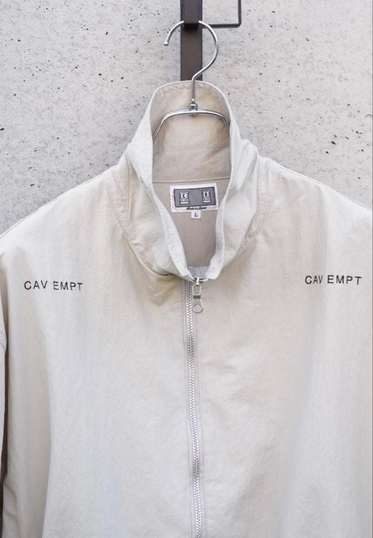 CAV EMPT ベージュ ジャケット Lサイズ - メルカリ