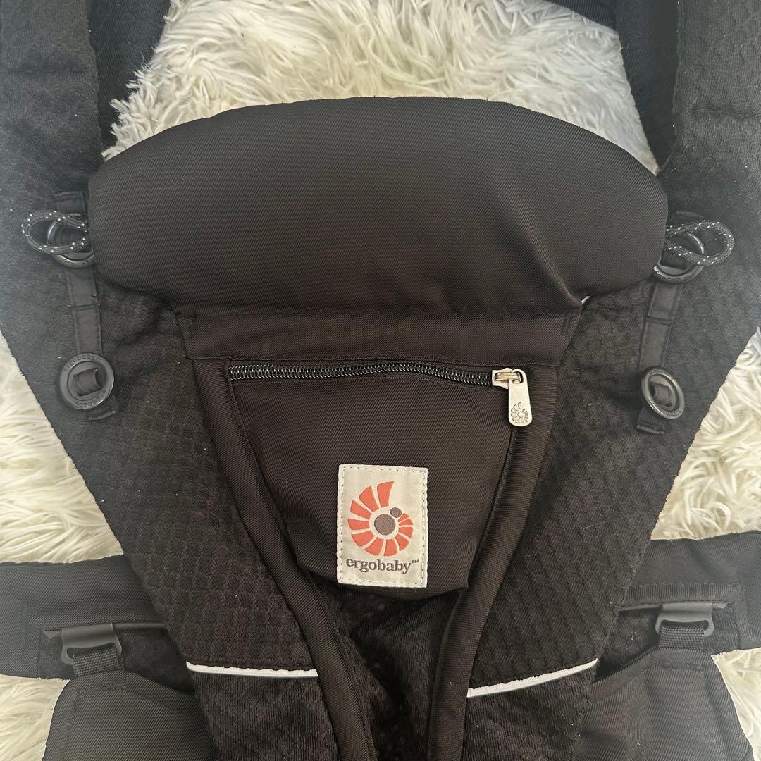 最上位モデル】Ergobaby OMNI Breeze 抱っこ紐 メッシュ 黒