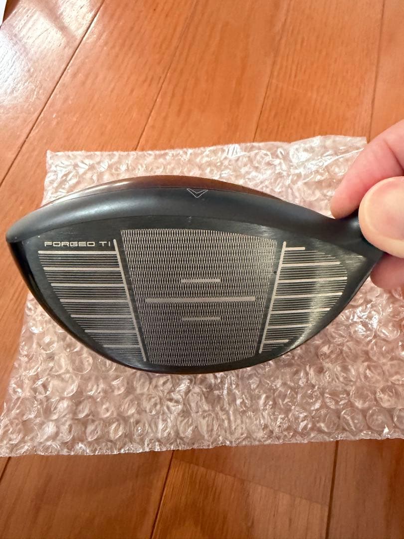 ☆高反発加工済み☆CT：350☆キャロウェイ/PARADYM パラダイム☆訳アリ