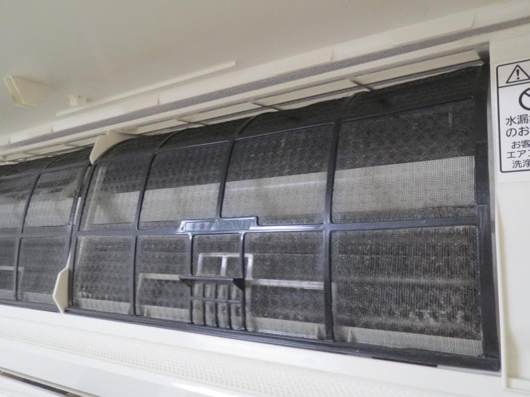 Panasonic CS-224CFR-W 壁掛けエアコン 中古 全国送料込み - メルカリ