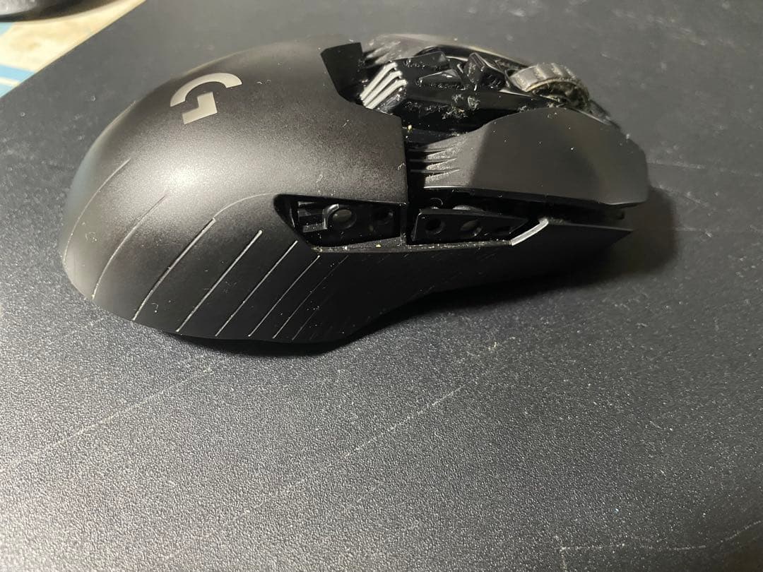 ジャンク」Logitech G903 マウスとPOWERPLAYパッド - メルカリ