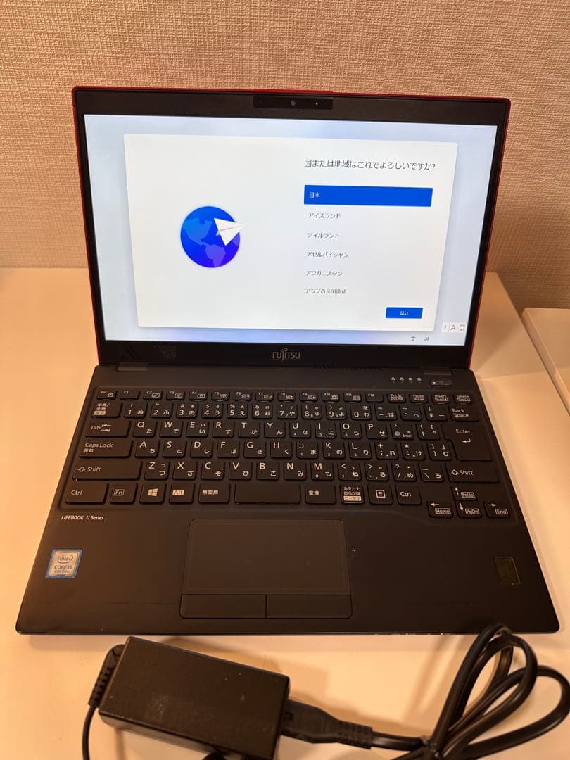 FUJITSU LIFEBOOK U939 Series ノートパソコン 富士通 ノートパソコン（PC） LIFEBOOK U939/C 製品詳細 - FMWORLD