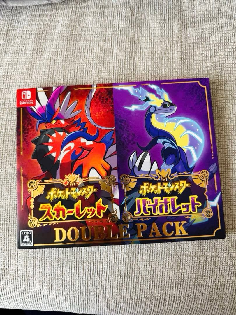 Nintendo switch ポケットモンスター　ダブルパック 任天堂（Nintendo） ［Switch］ 『ポケットモンスター スカーレット