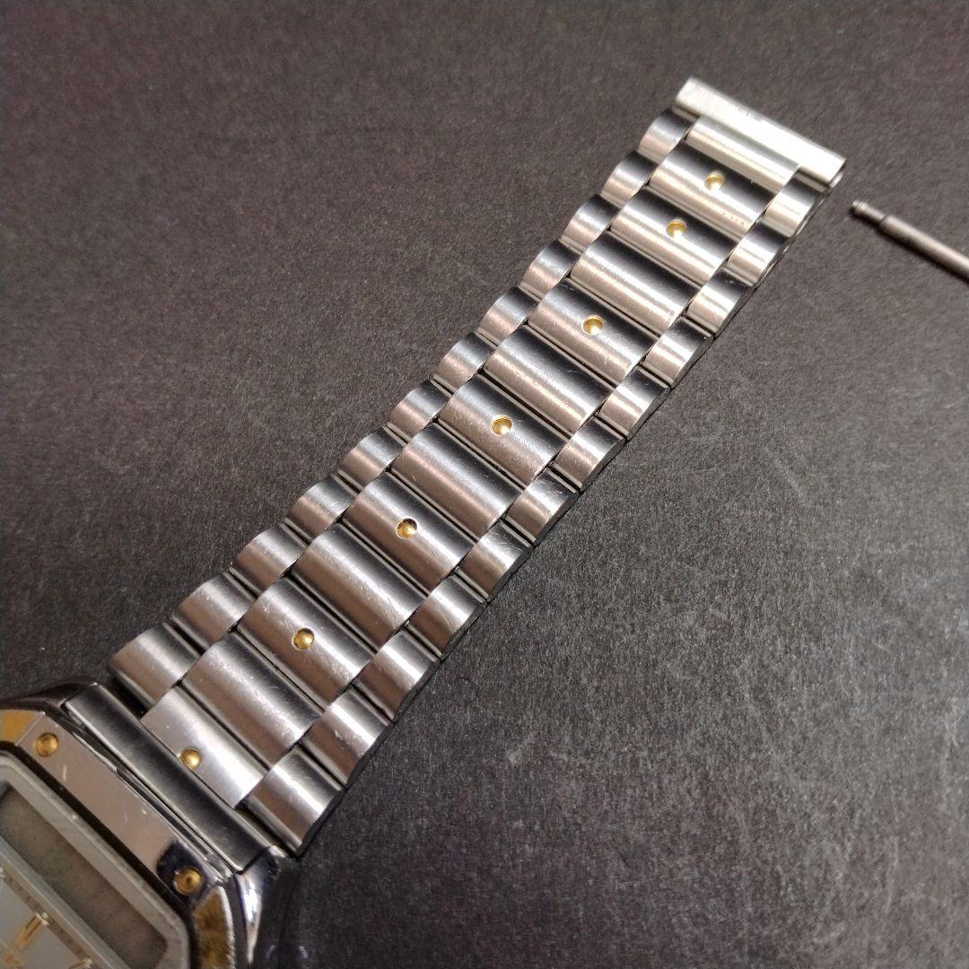 希少稼動品SEIKO 【希少稼動品】SEIKO シルバーウェーブ H357-5220 80