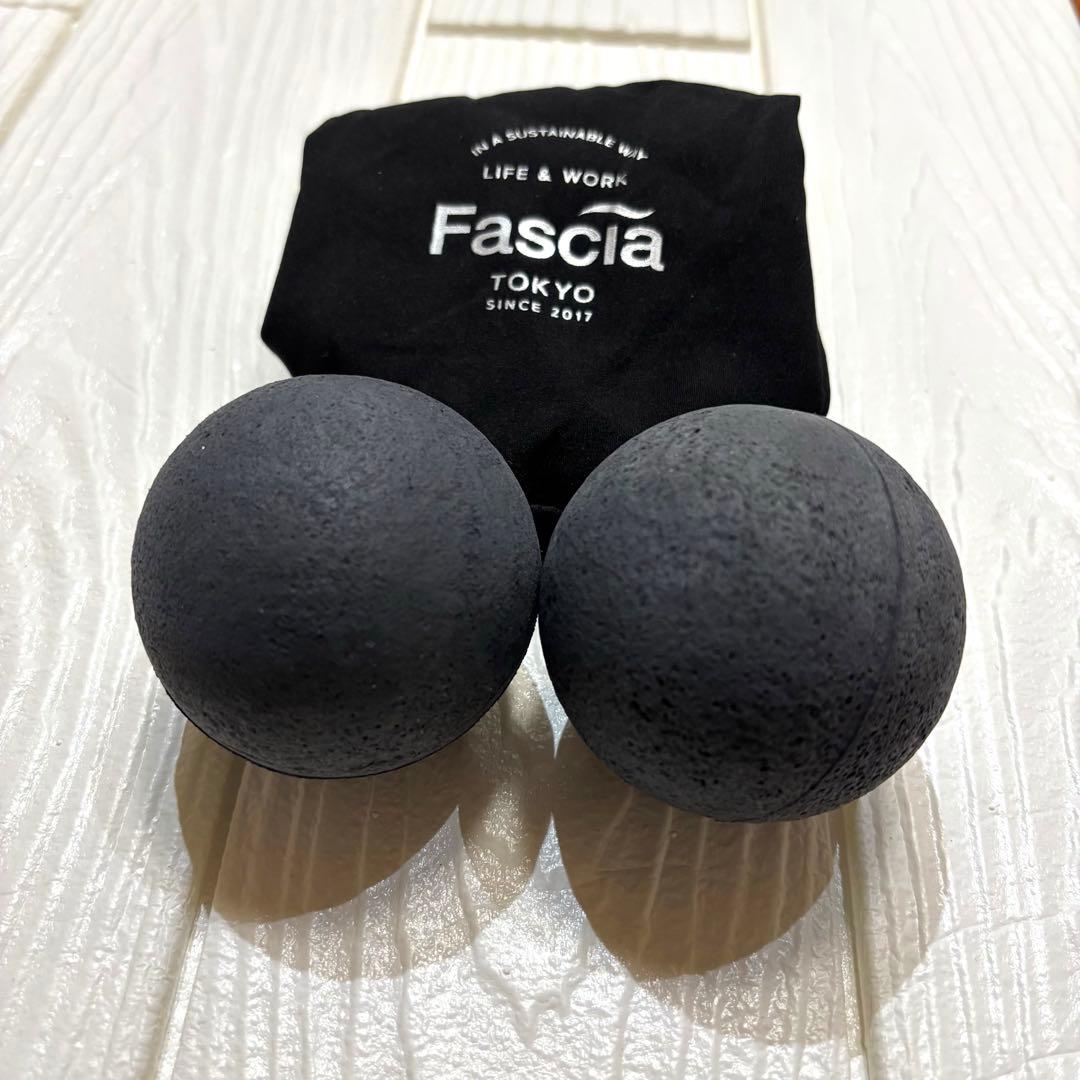 美品 FASCIAファシアリリースボール 筋膜リリースストレッチボール