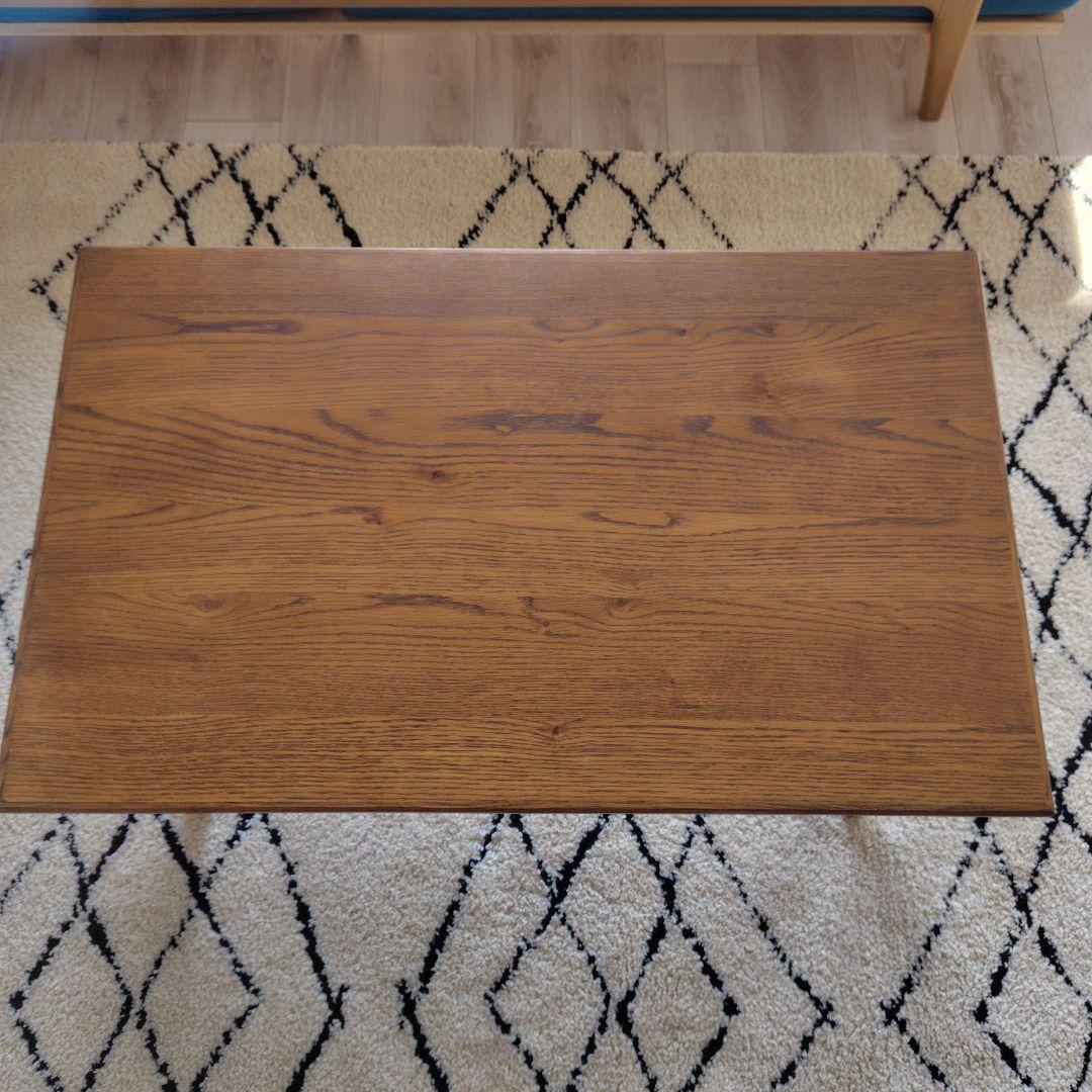 unico こたつ ローテーブル KNOD W900×D550 - メルカリ