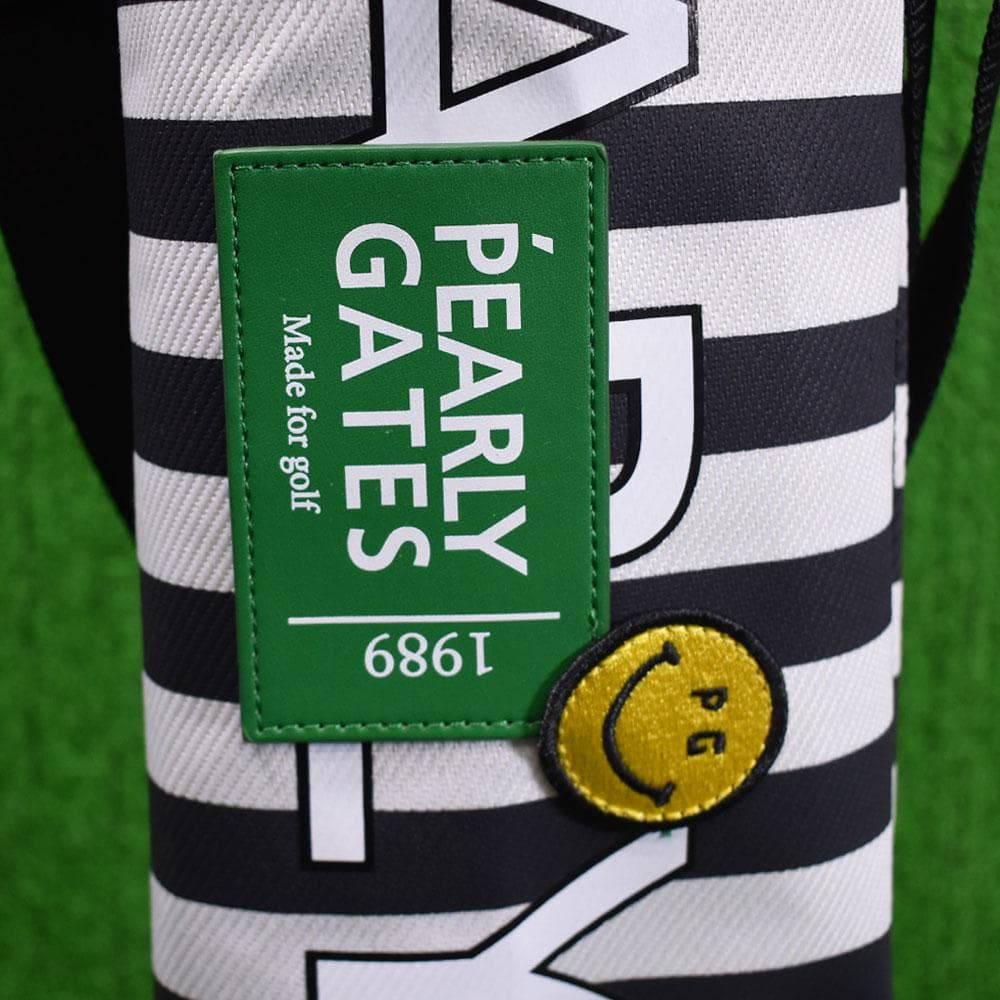 PEARLY GATES/パーリーゲイツ セルフスタンドケース【ボーダー】新品