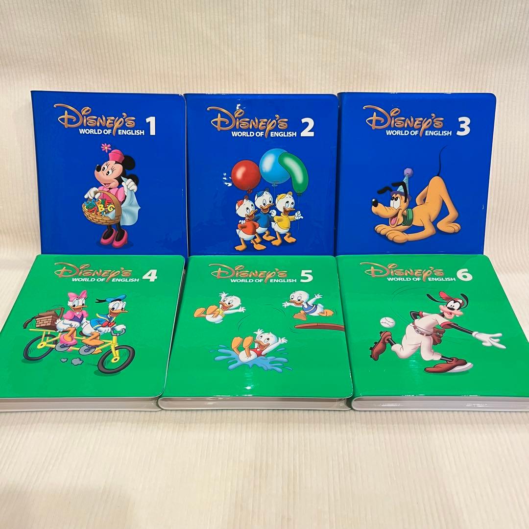 Disney's World of English DVDセット DWE - メルカリ