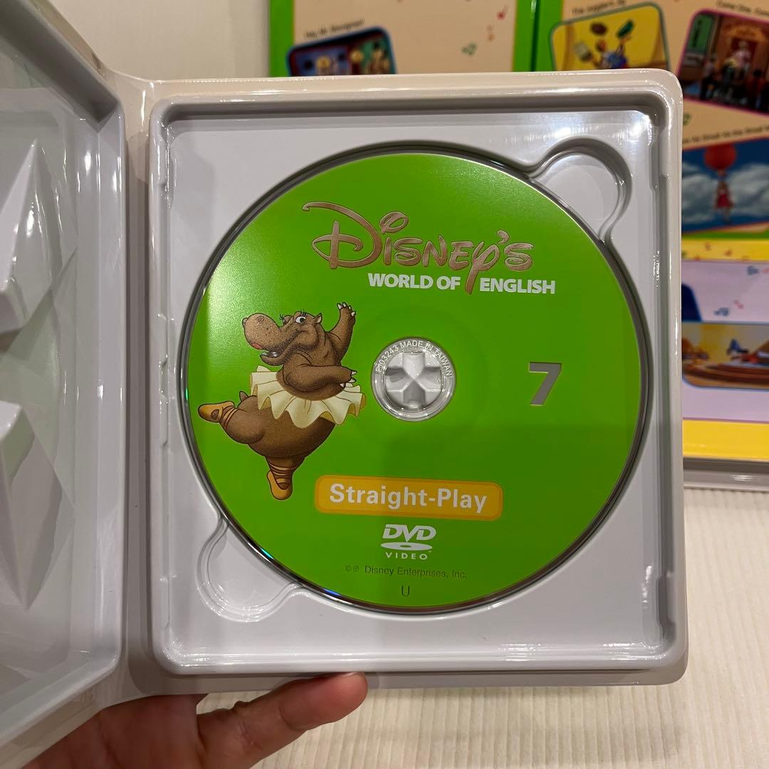 Disney's World of English DVDセット DWE - メルカリ