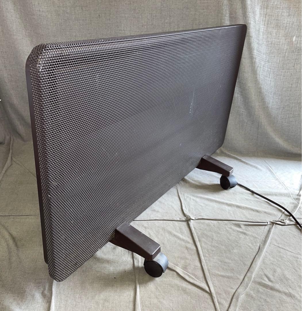 遠赤外線 輻射 暖房機 フォトンJ913-2 キャンパCAMPA パネルヒーター