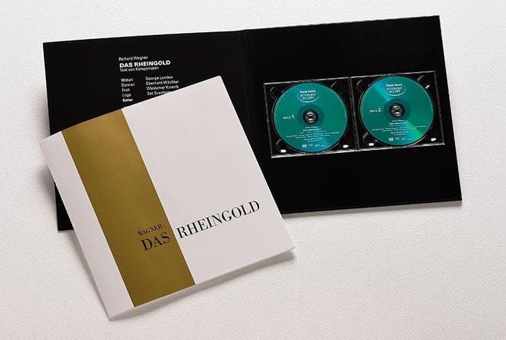 SACD シングルレイヤー 4BOX揃 ショルティ ニーベルングの指環 - メルカリ