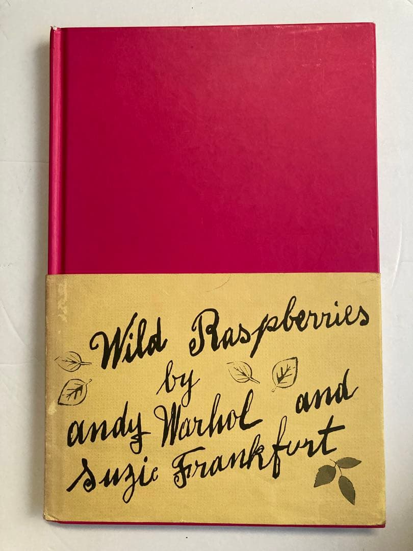 アート・デザイン・音楽 Andy Warhol Wild Raspberries ANDY WARHOL | WILD RASPBERRIES (FELDMAN & SCHELLMANN IV.126-143