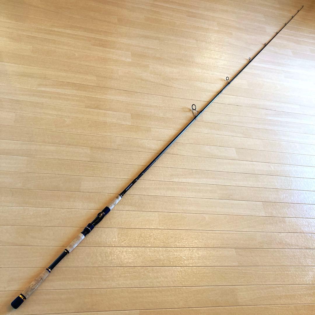 ダイワ MORETHAN 99MH・W BLUE BACKER チタンガイド - メルカリ