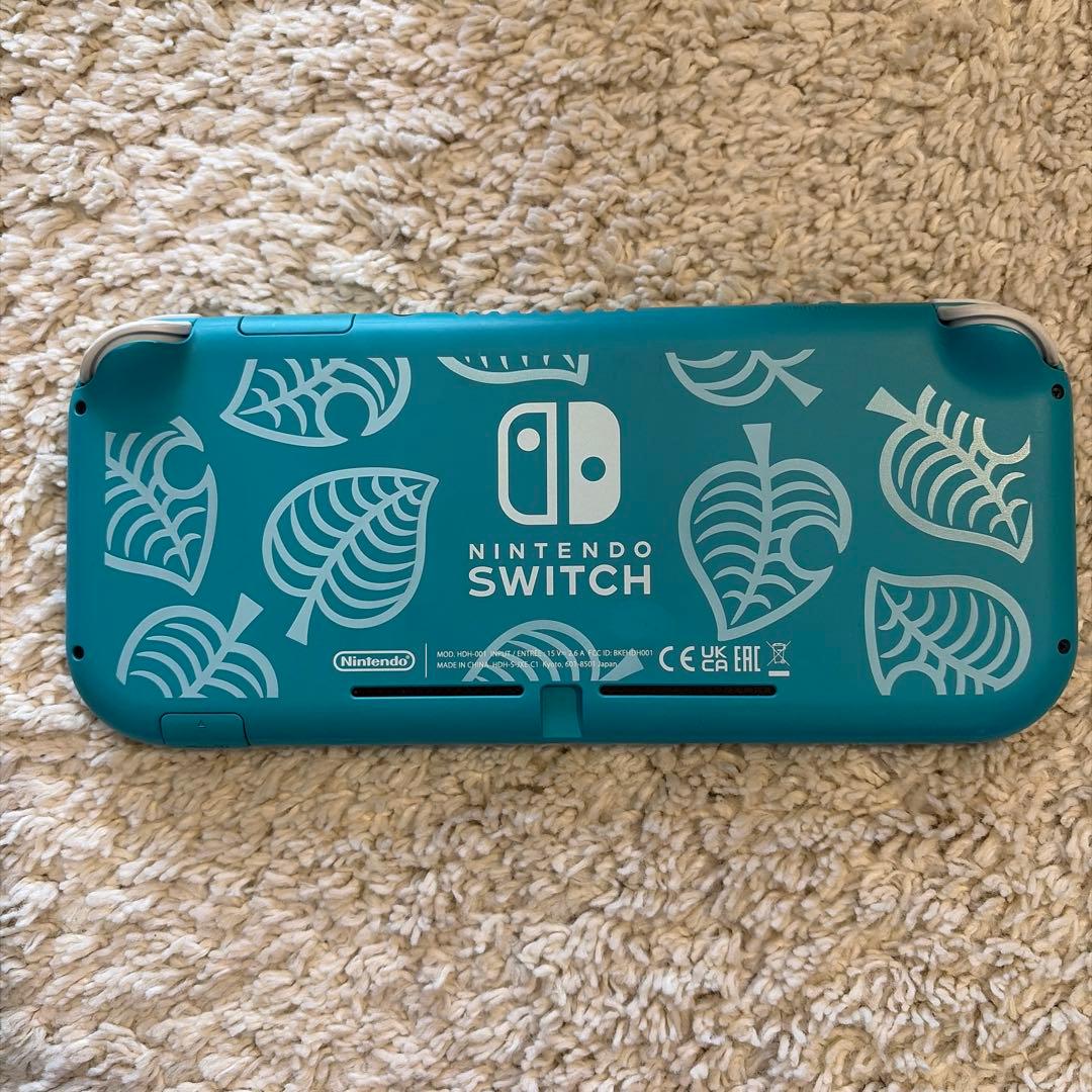 中古】Nintendo Switch Lite あつまれ どうぶつの森デザイン