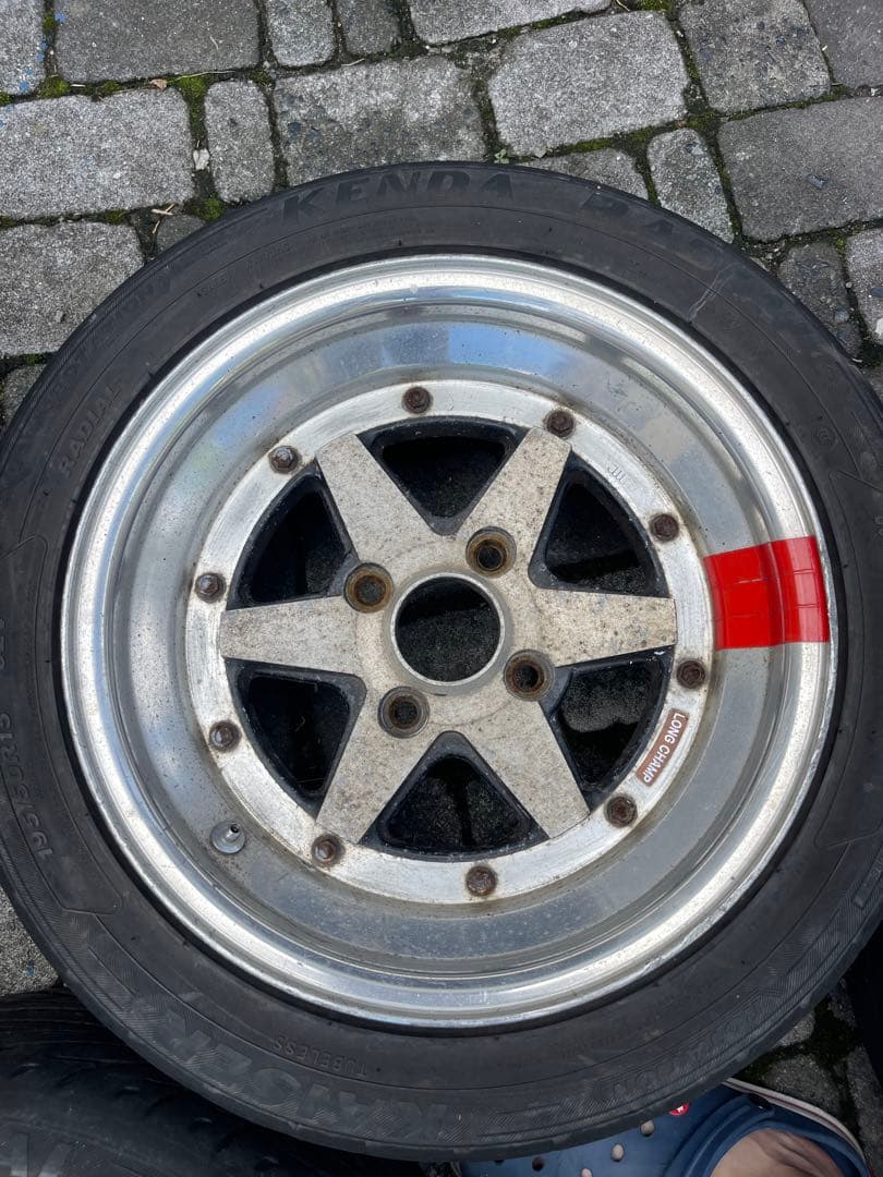 ロンシャン 15インチ 114.3 6.5j 7j？