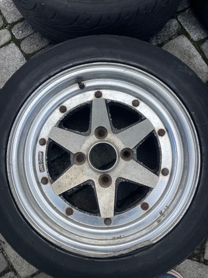 ロンシャン 15インチ 114.3 6.5j 7j？