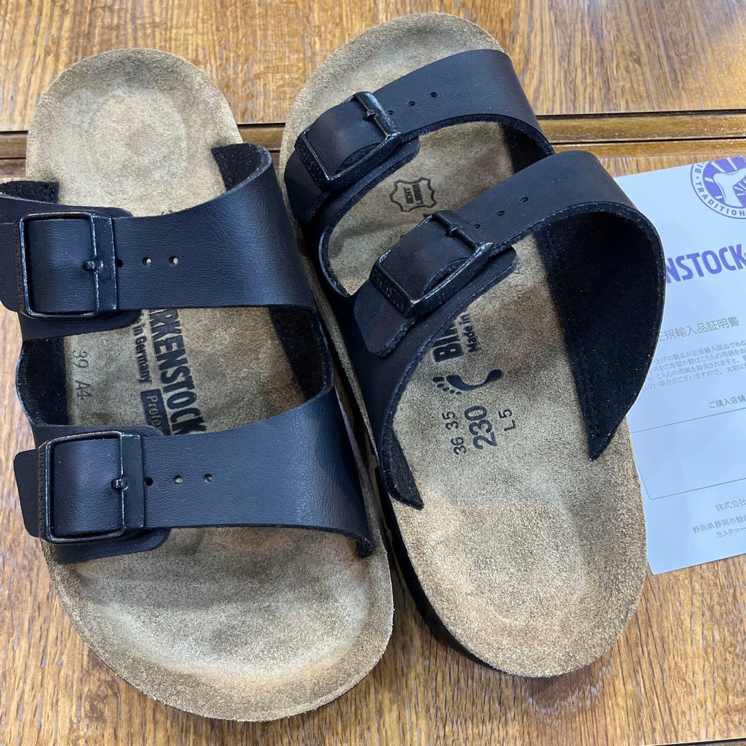 ビルケン.アリゾナの高級版BILBAO BLACK36 新品定価¥13200 - メルカリ