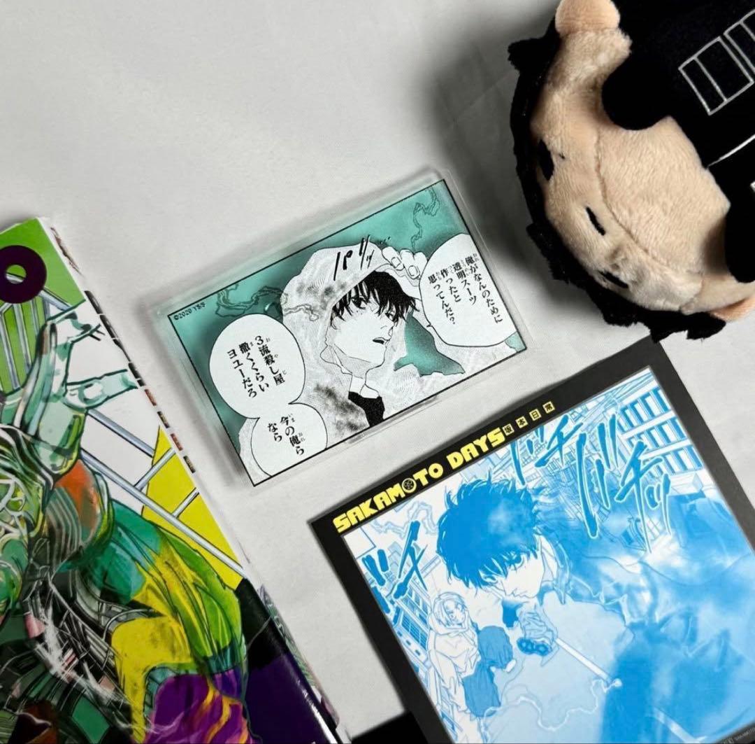 サカモトデイズ 勢羽 夏生 台湾版 22巻 初版特典 アクリルクリップ